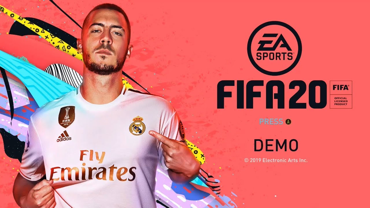 Игровой процесс FIFA 20 на Xbox One S | Реал Мадрид против Ливерпуля