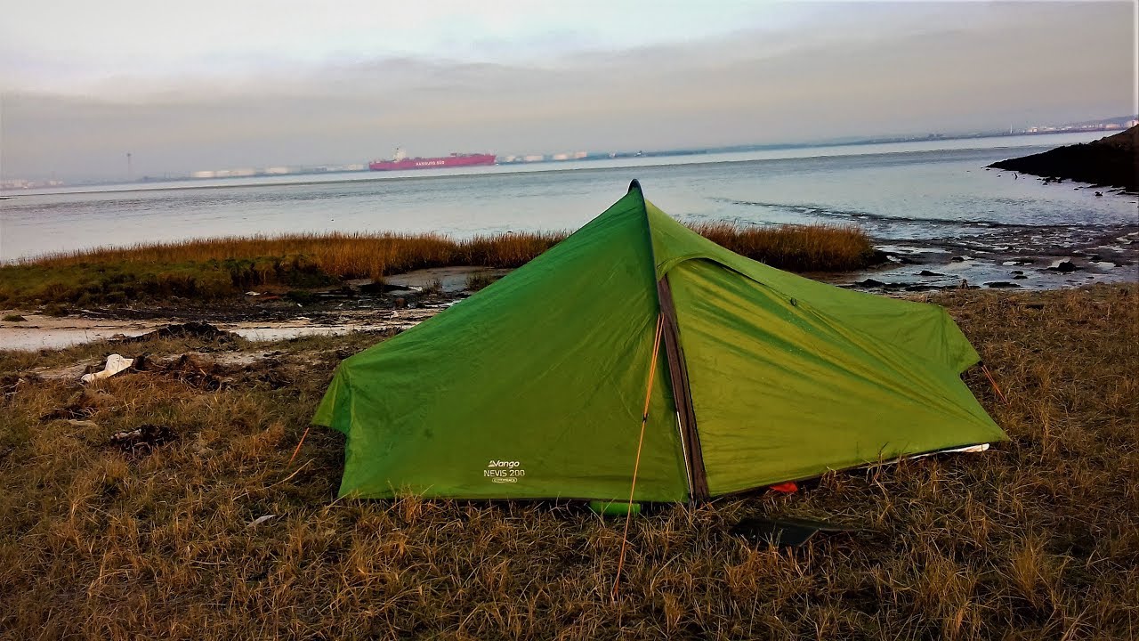RIVER BEACH WILD CAMP | EGYPT BAY NORTH KENT | THAMES ESTUARY