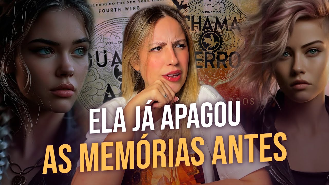 QUARTA ASA: Imogem já apagou a memória de Violet outras vezes nos primeiros livros | Teorias