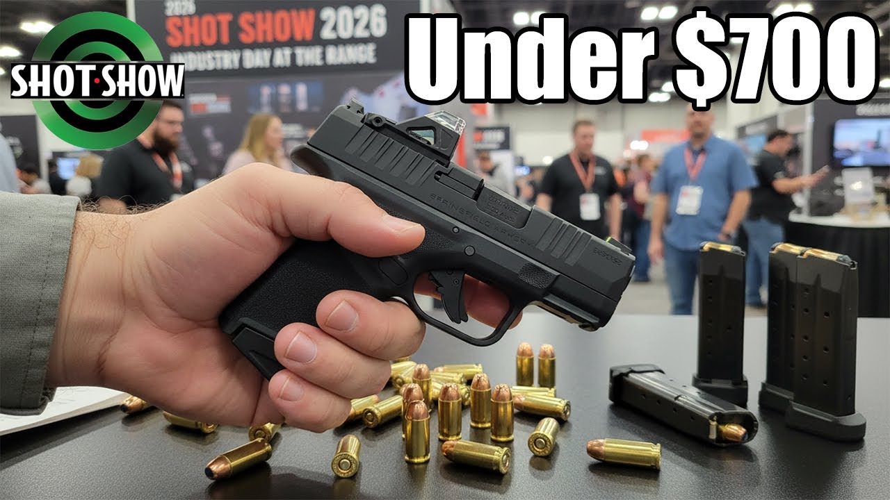 5 Perfect EDC Guns Under $700 From SHOT Show 2026 [Carry Champions]