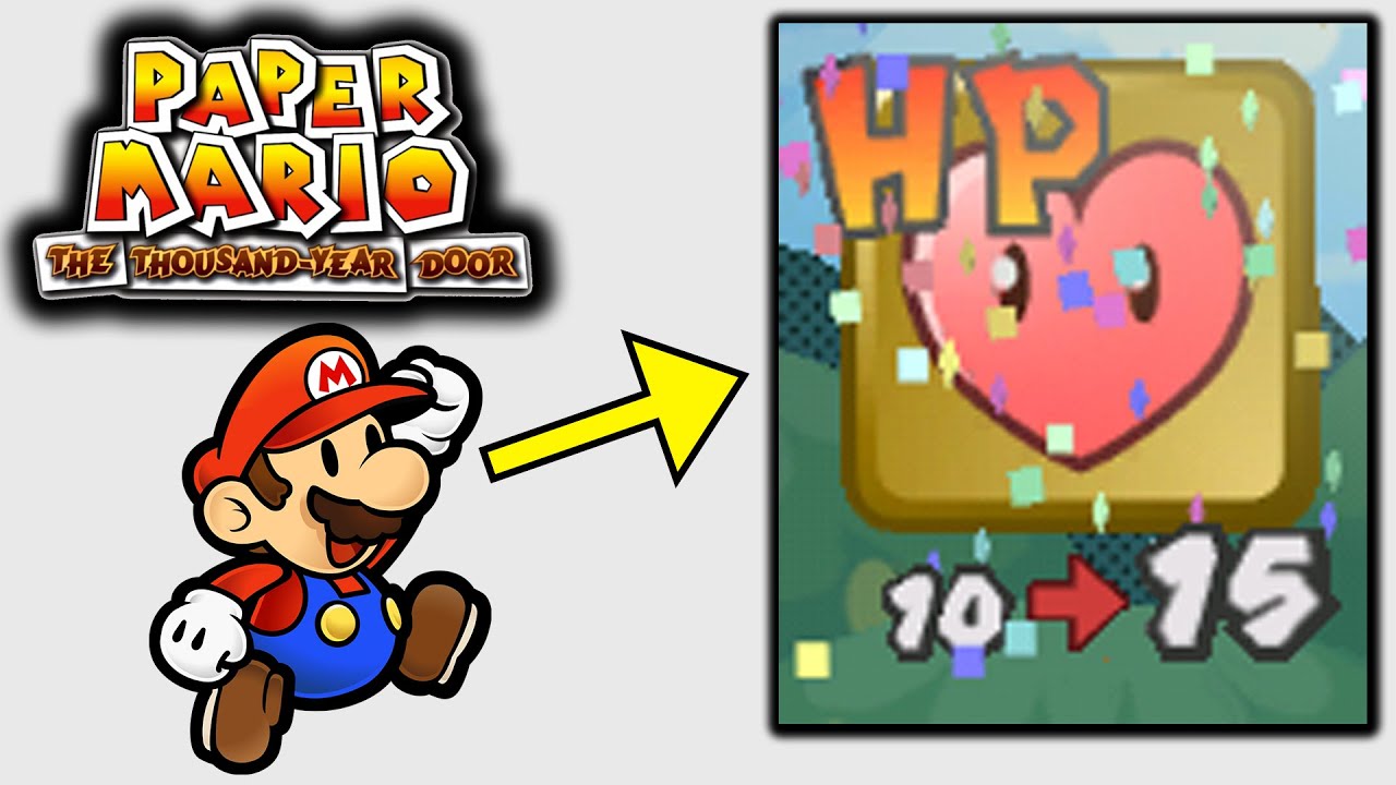 "HP ONLY" Challenge Run | Paper Mario: The Thousand-Year Door