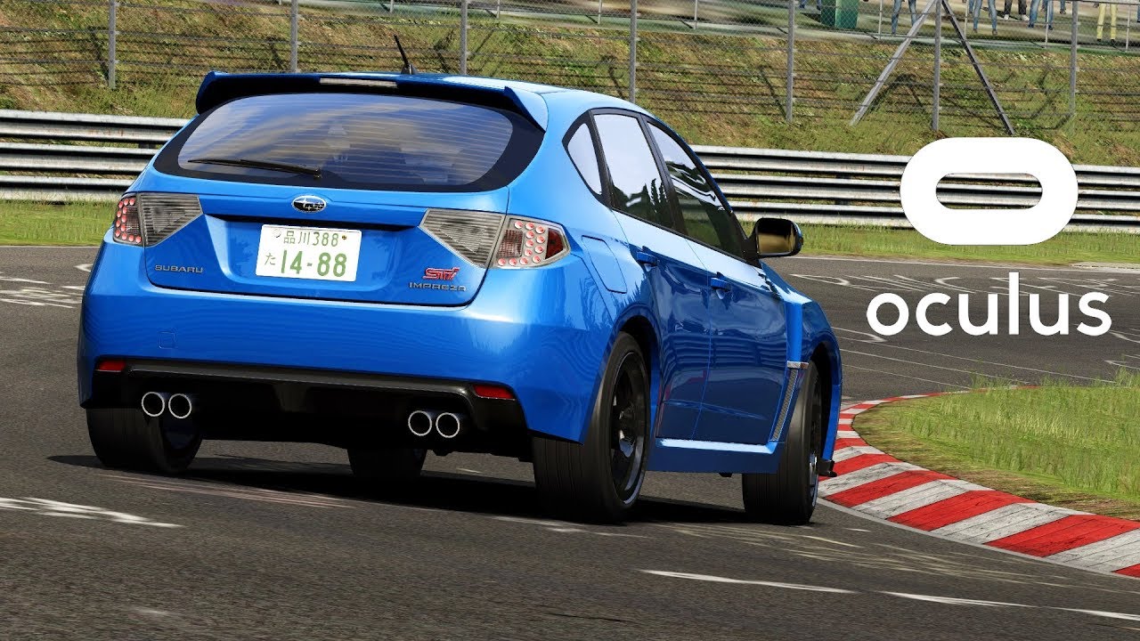 Subaru WRX STI | N&uuml;rburgring Nordschleife Hotlap | Assetto Corsa VR Gameplay