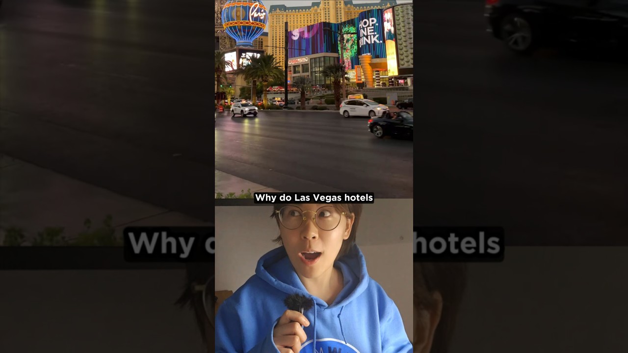 How Las Vegas Hotels Fool Your Eyes!