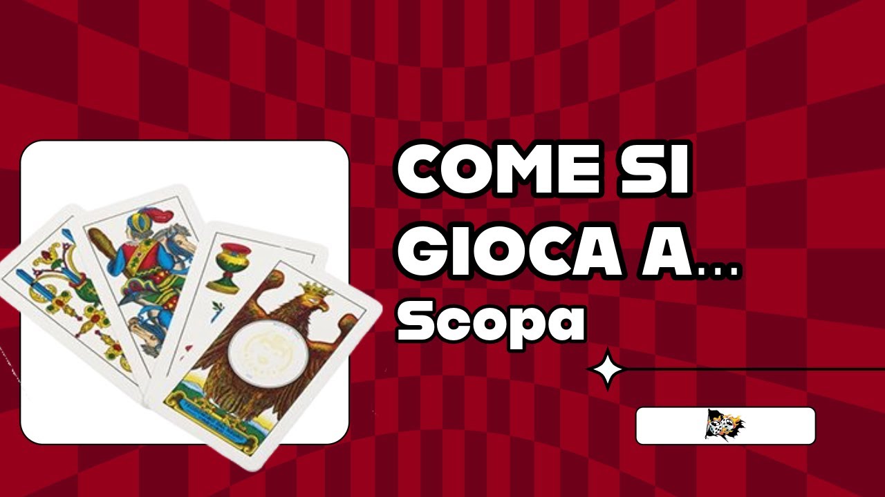 Come si Gioca a Scopa Tutorial e Regole