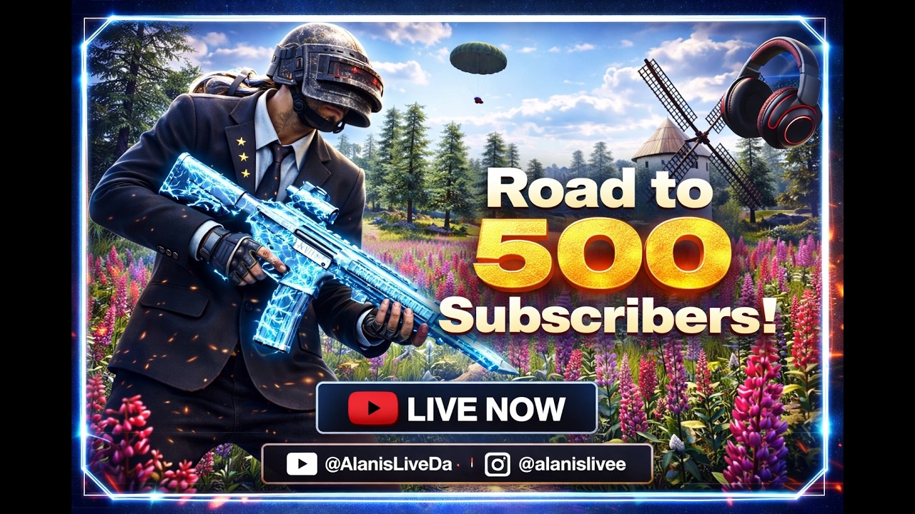 500 Subscribers Grind is REAL - BoOoM!!!