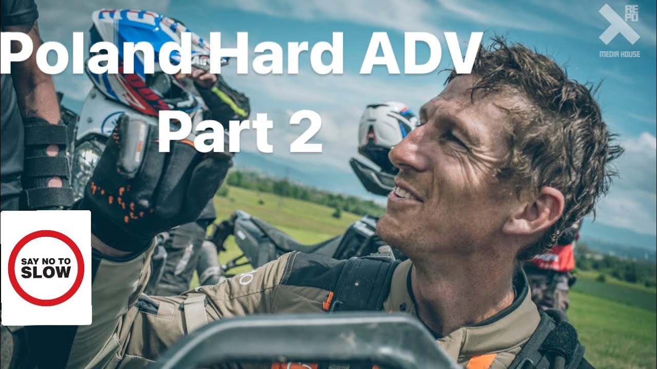 Hard Adventure in Poland Part 2 When the rain came!