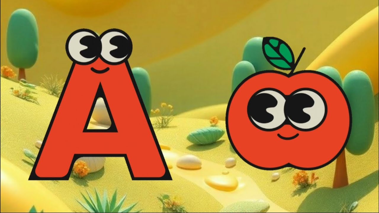 ABC Song & Rhymes | Learn Alphabets A to Z | Kids Learning