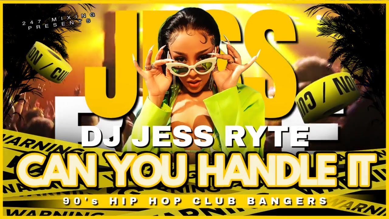 DJ Jess Ryte - 🔊 Can You Handle It?! 🔥 ULTIMATE Hip Hop Mix | Presented by 247Mixing.com 🎶