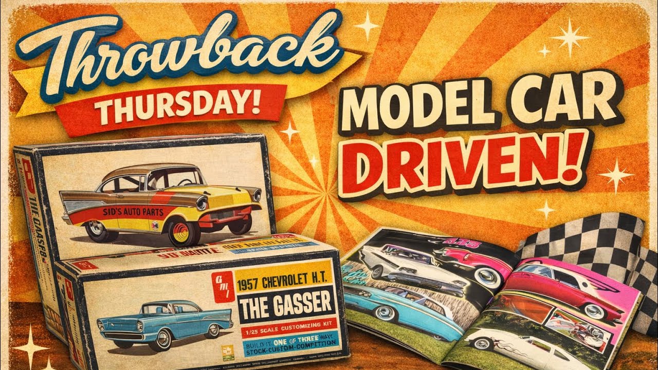 Vintage Model Cars That Shaped Custom Culture | Throwback Thursday