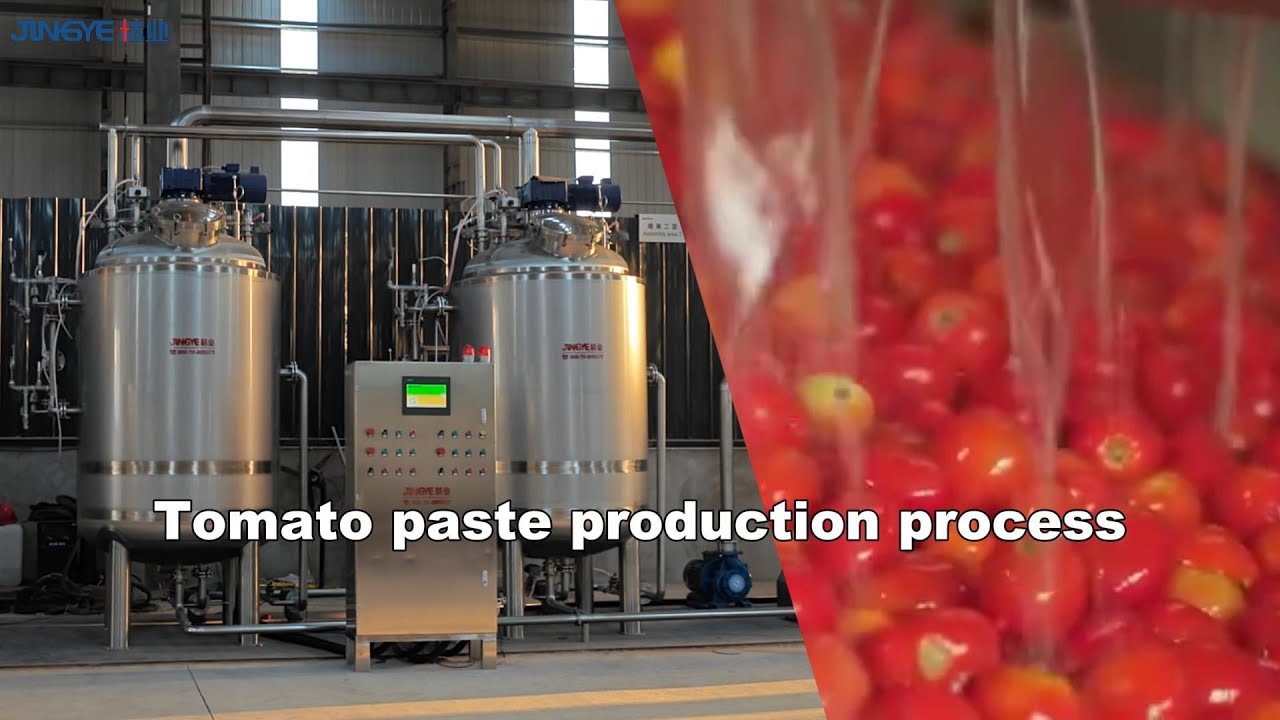 tomato paste production line | designed specifically for food processing companies#tomatopaste