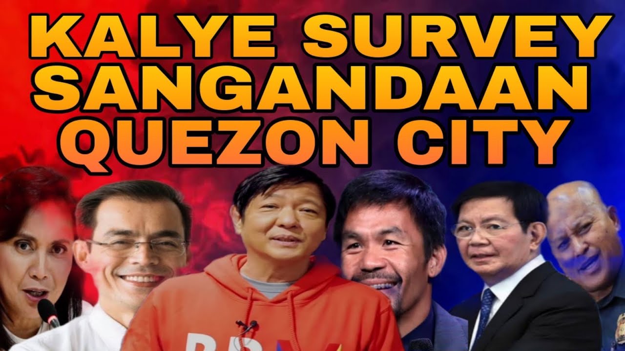 KALYE SURVEY SANGANDAAN QUEZON CITY