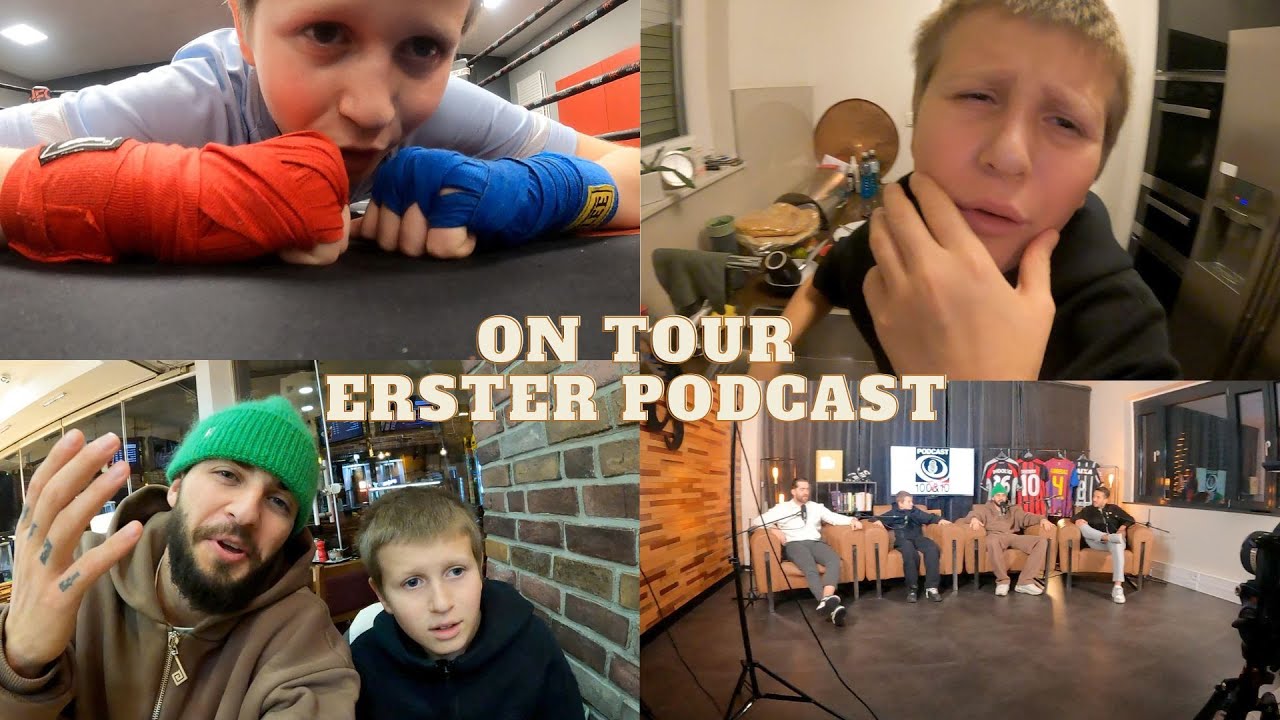 Steven & Kamil on TOUR & erster Podcast | Steven Kodra