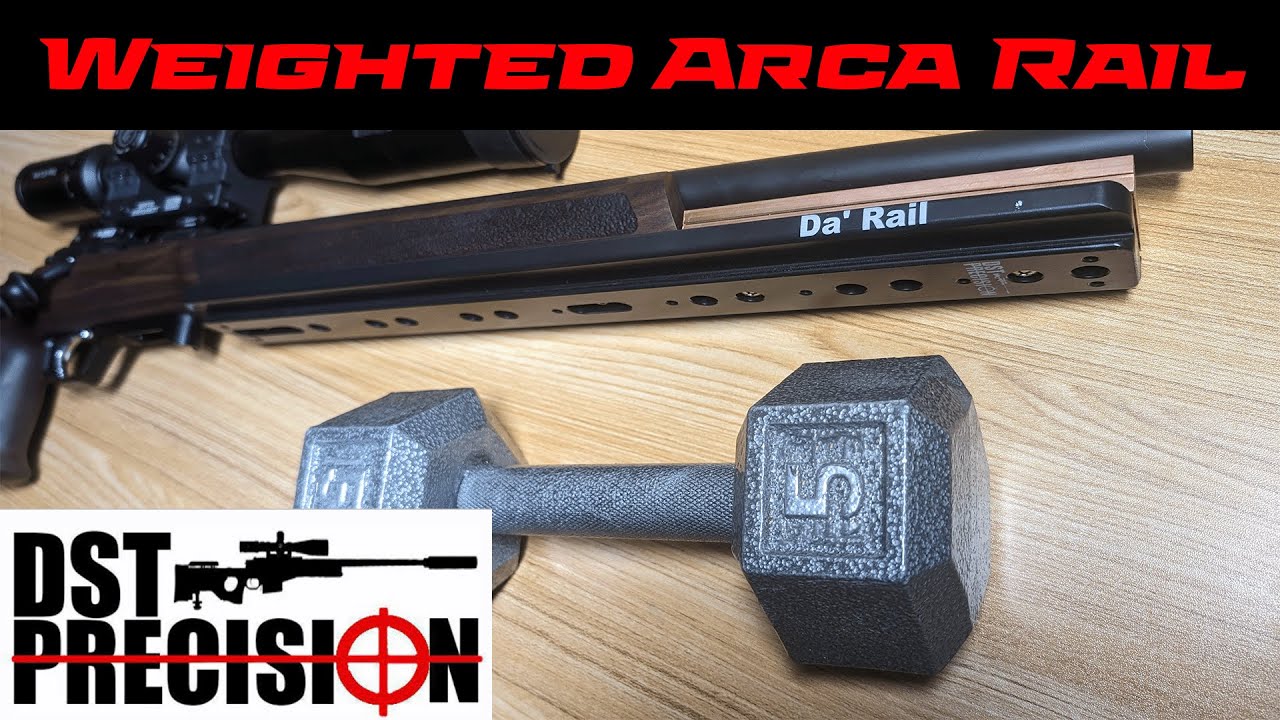 DST Precision Da'Rail on a CZ 457 MTR