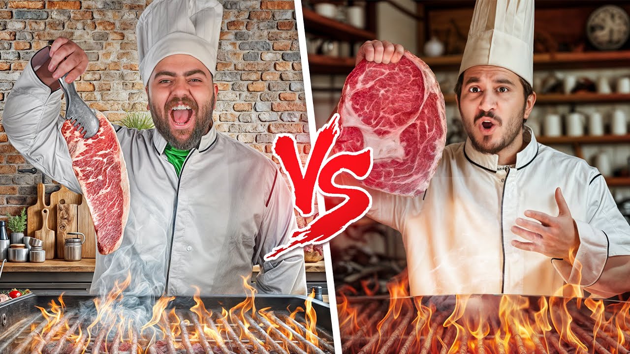 تحدي الستيك ضد ابو عمر!👨‍🍳🥩(النهائي)