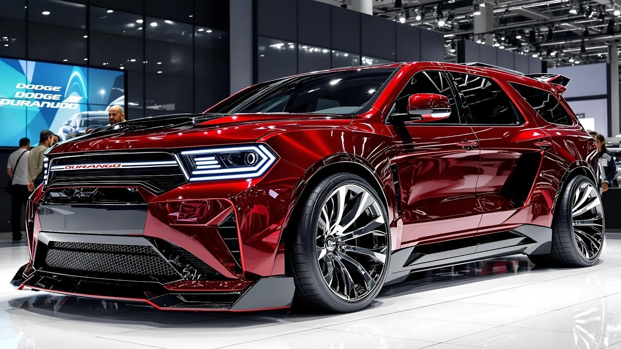 2025 Dodge Durango Concept: America&rsquo;s Untamed Rebel
