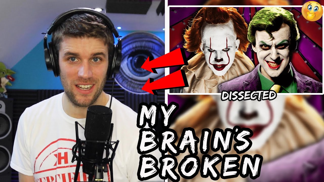 Rapper Reacts to Epic Rap Battles Of History!! | The Joker vs. Pennywise (SO MANY BARS!)