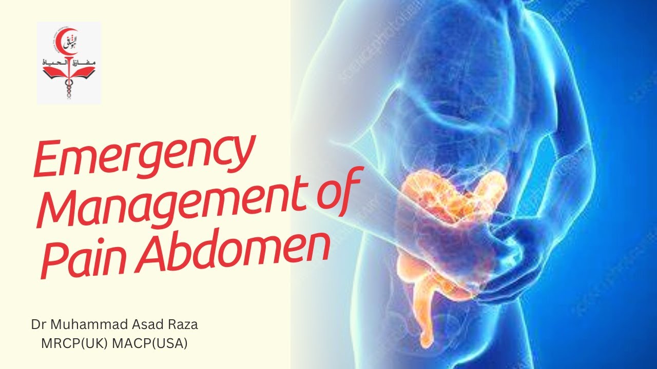 Emergency Management of Pain Abdomen | Lecture 1c | Approach to pain Abdomen