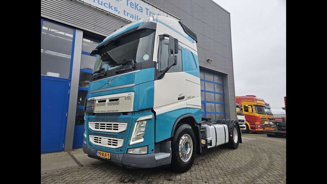 Volvo FH 460 Full ADR 2018