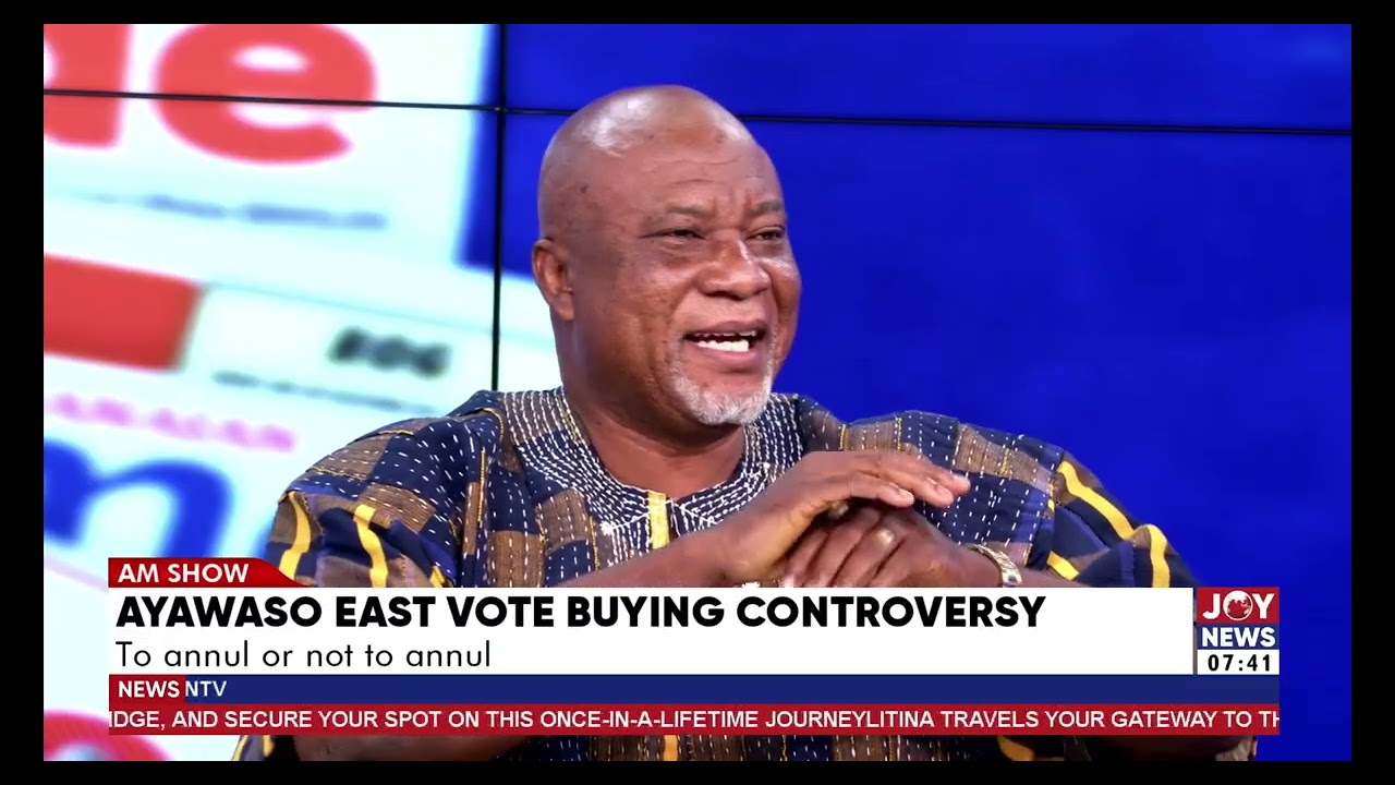 Ayawaso East Vote Buying Controversy: If you don't pay they won't vote for you - Hopeson Adorye