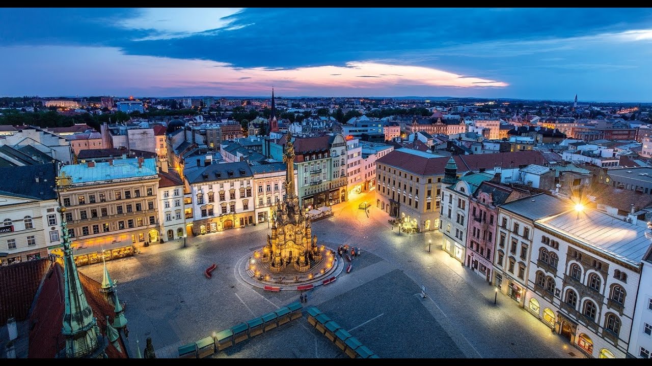 Czechy - Ołomuniec 2025 - 4K