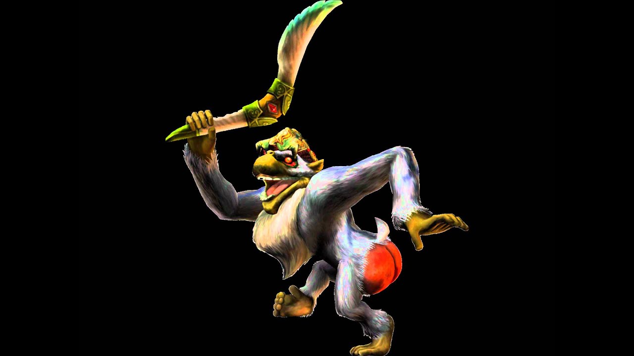The Legend of Zelda: Twilight Princess - Ook Battle