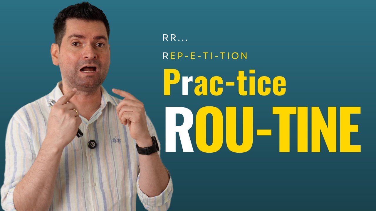 The SECRET To Roll Your R's In SPANISH