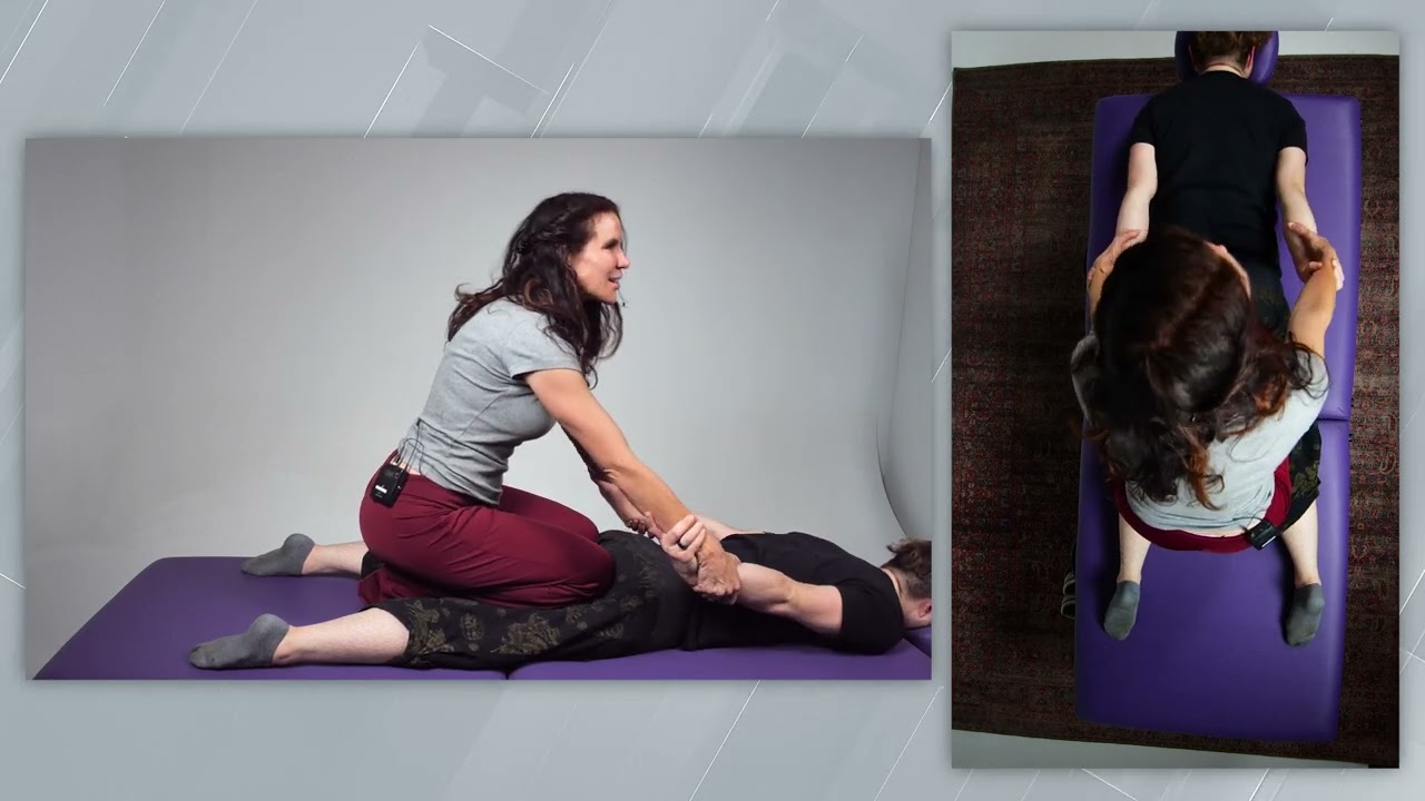 Assisted Stretching: Cobra Stretch