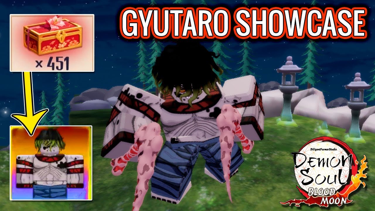 Demon Soul Simulator | Gyutaro Showcase | Open Mythical Chests get Gyutaro