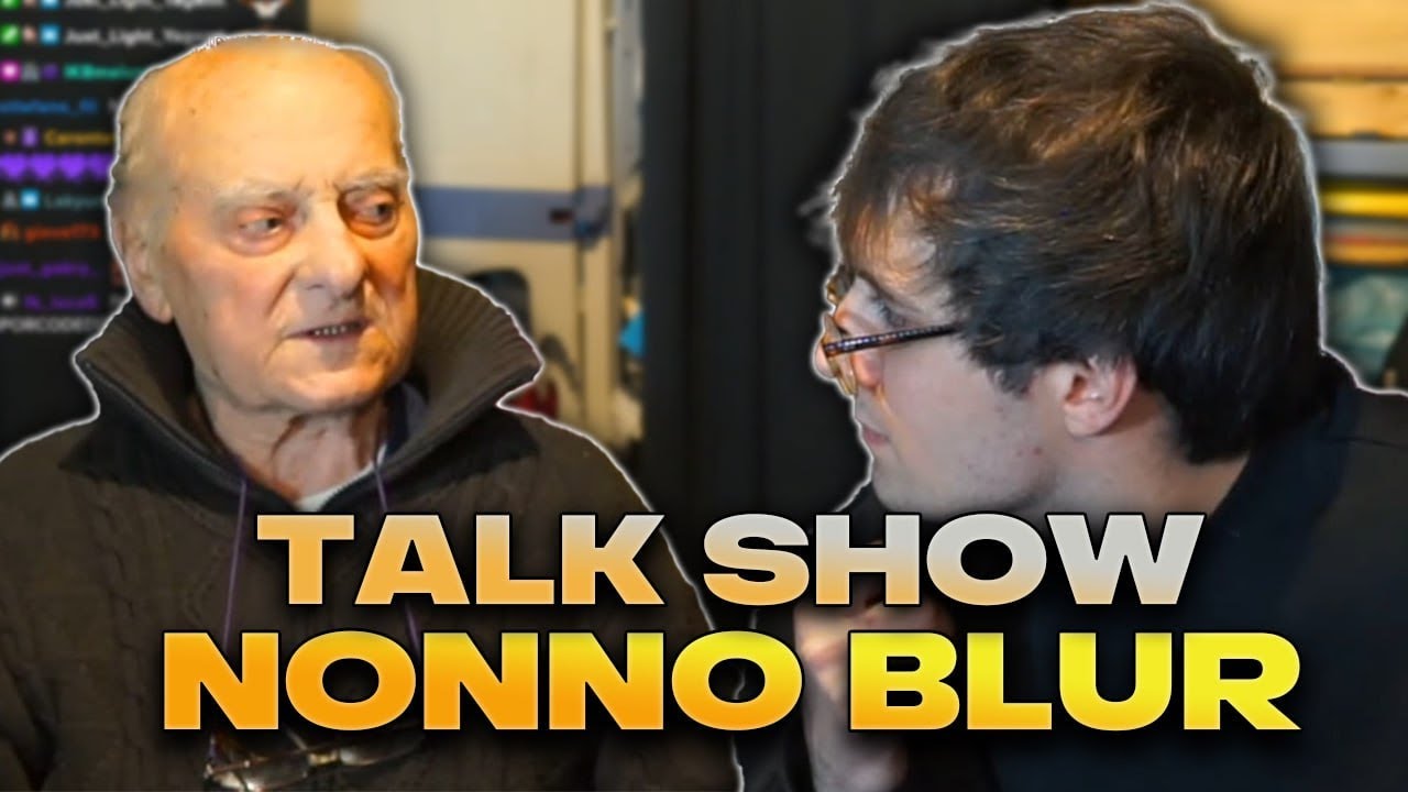 LIVE NOSTALGICA con NONNO BLUR