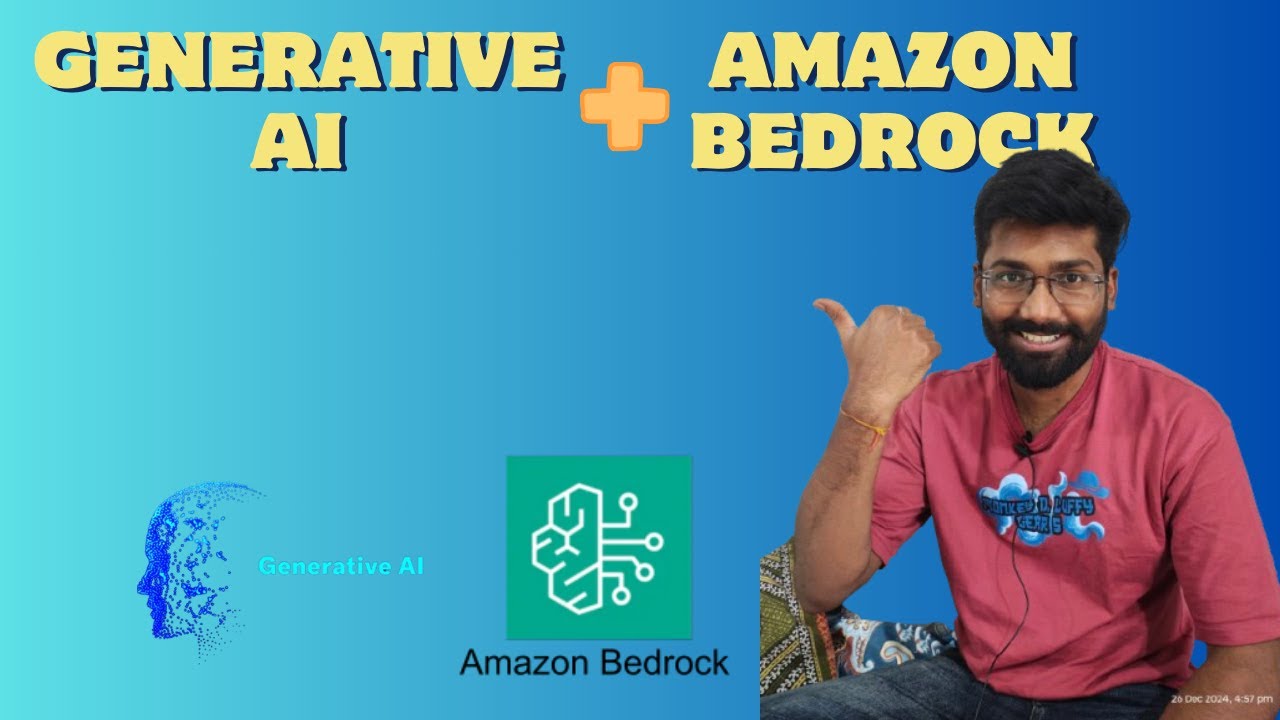 What is AWS Bedrock? | AWS Bedrock For Beginners | AWS Bedrock Tutorial