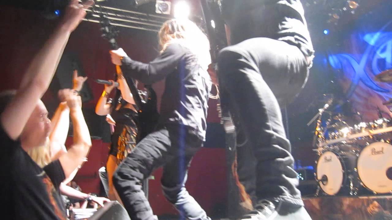 Xandria - Nightfall 'Live' @ Turock, Essen, 10.04.2015