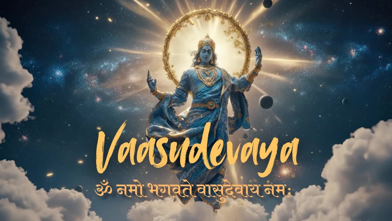 Om Namo Bhagwate Vaasudevaya Namah | Divine Mantra | Naarad Kumar | Hindi Bhajan