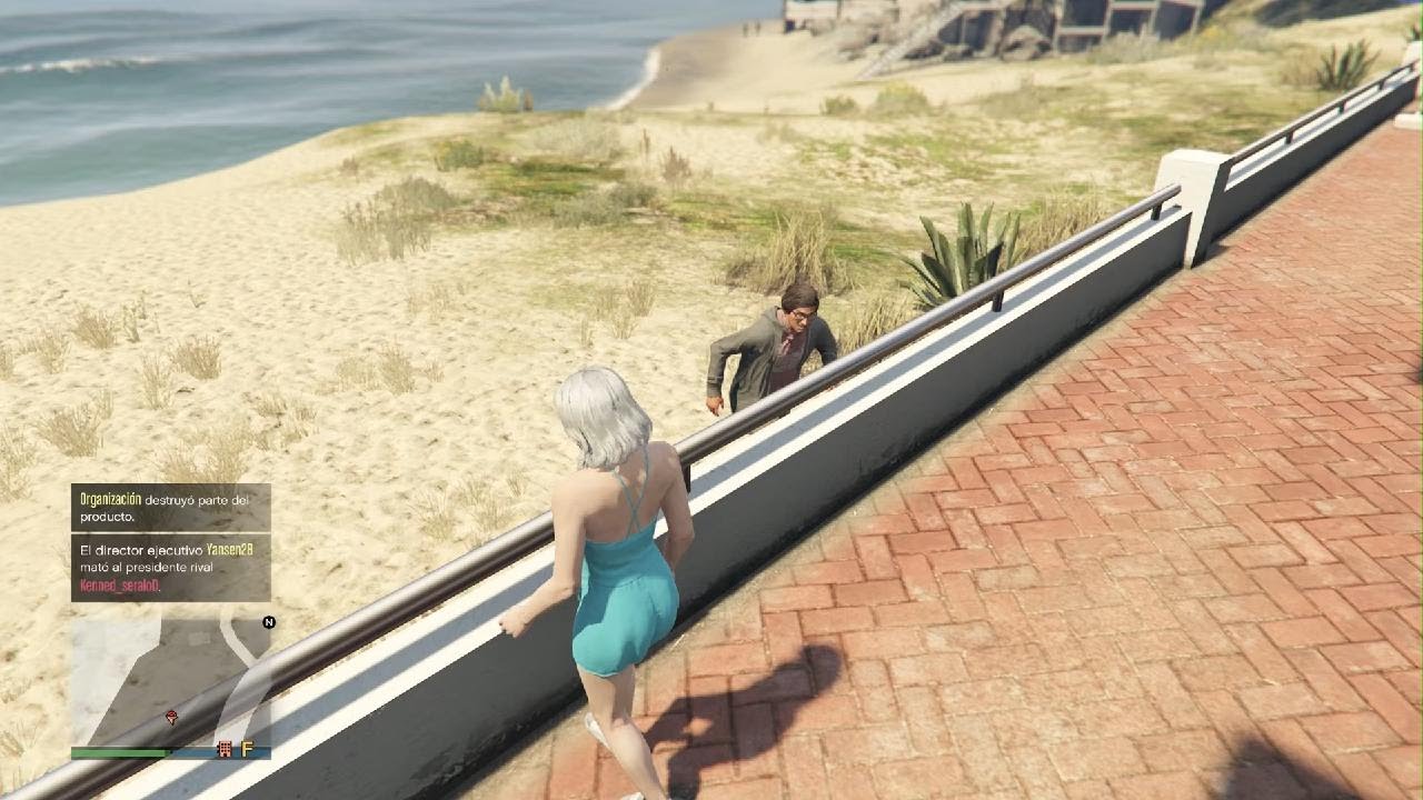 Grand Theft Auto V fight