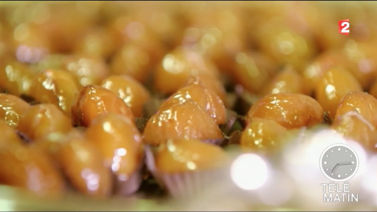 Marchés - Les derniers Marrons glacés de France !