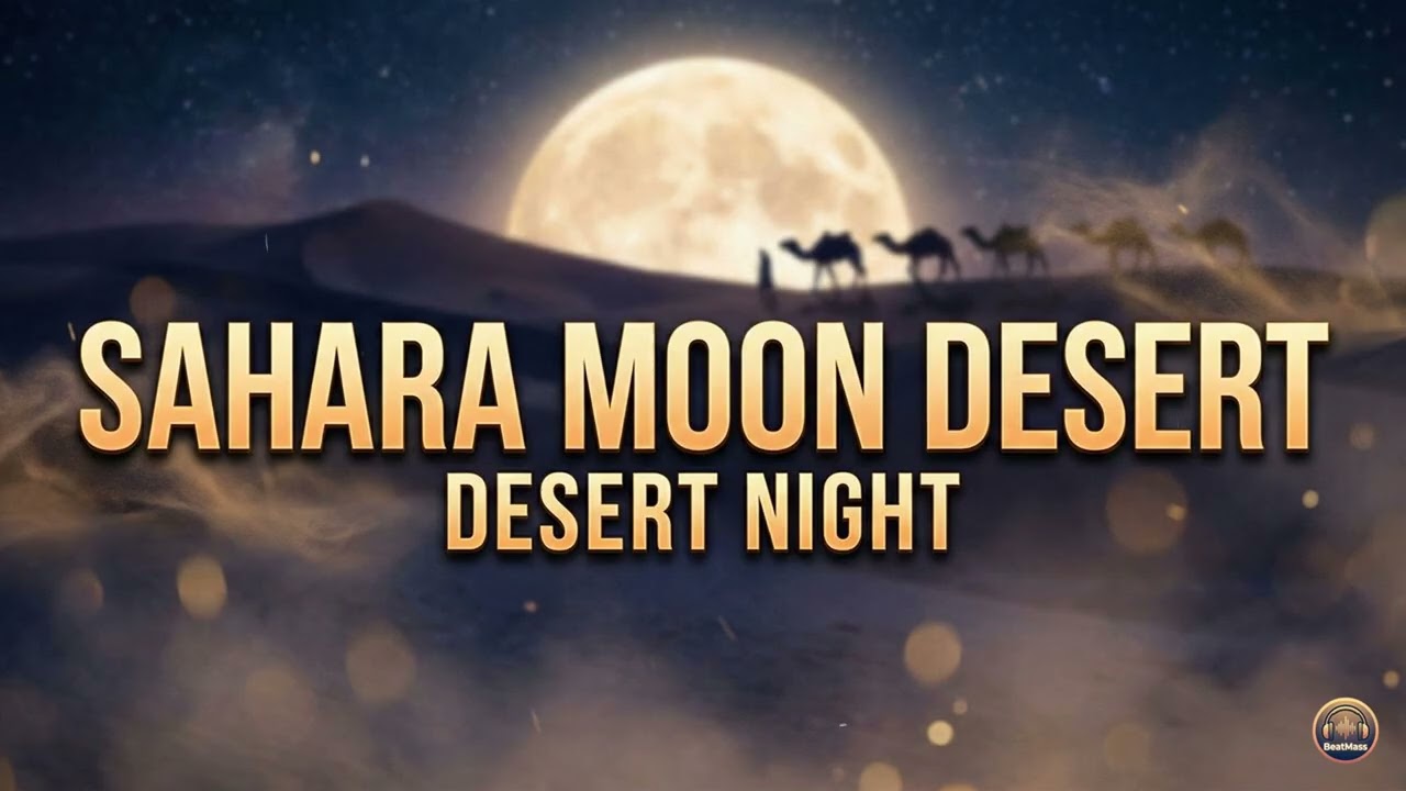 Sahara Moon • Desert Desert Night