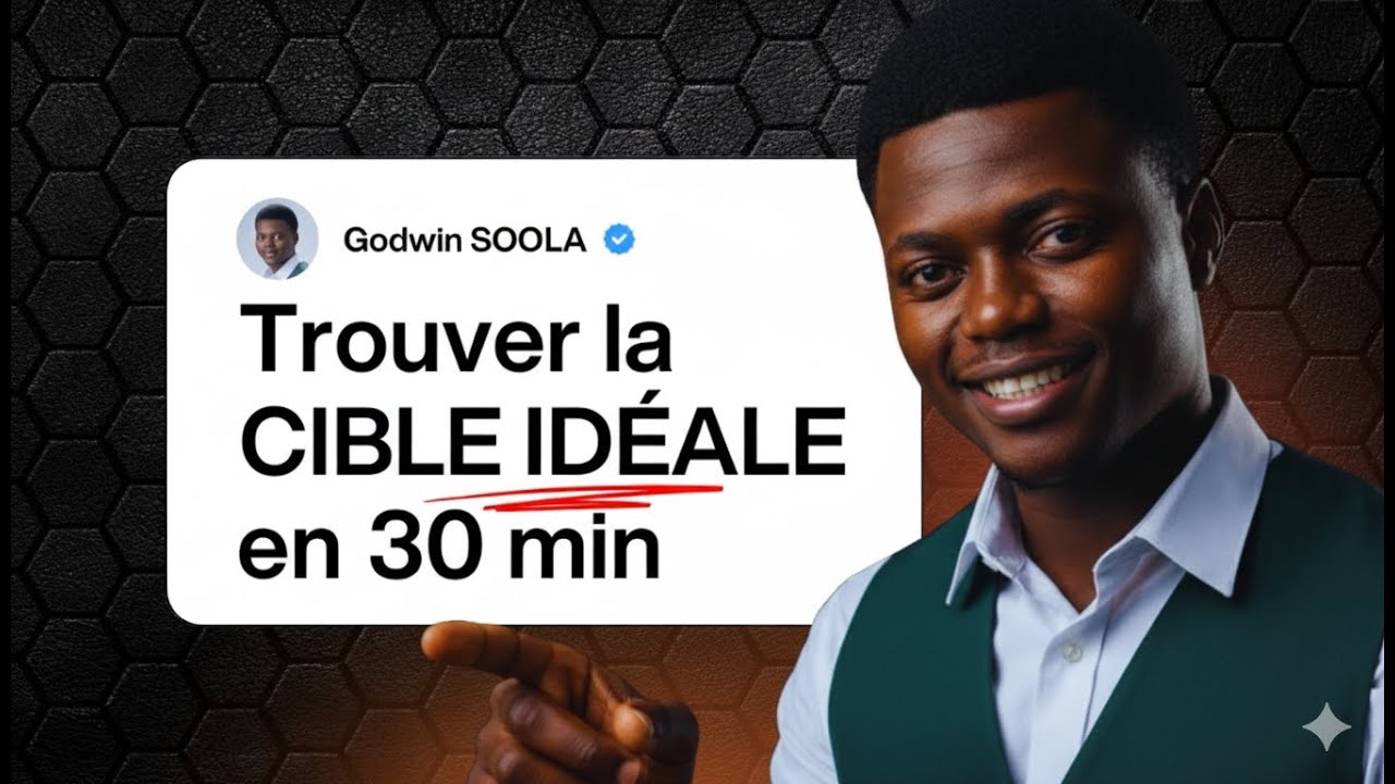 Comment Trouver la Cible Idéale à QUI VENDRE en 30 min avec l'IA