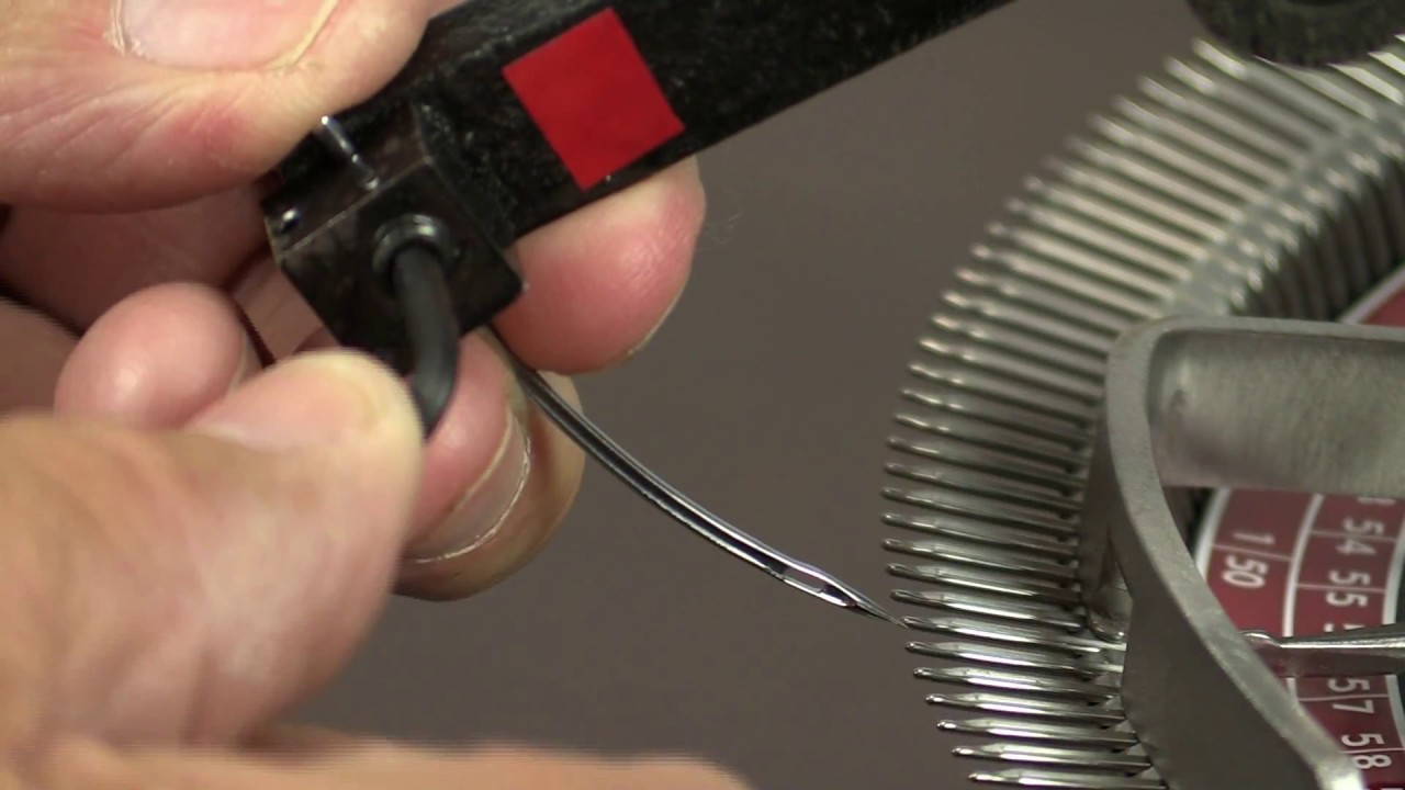 Hague Linker Needle