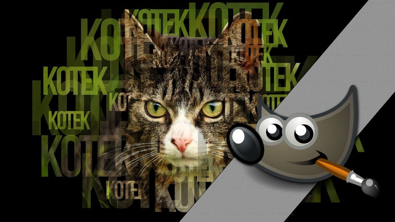 Jak zrobić obraz z tekstu? Gimp poradnik