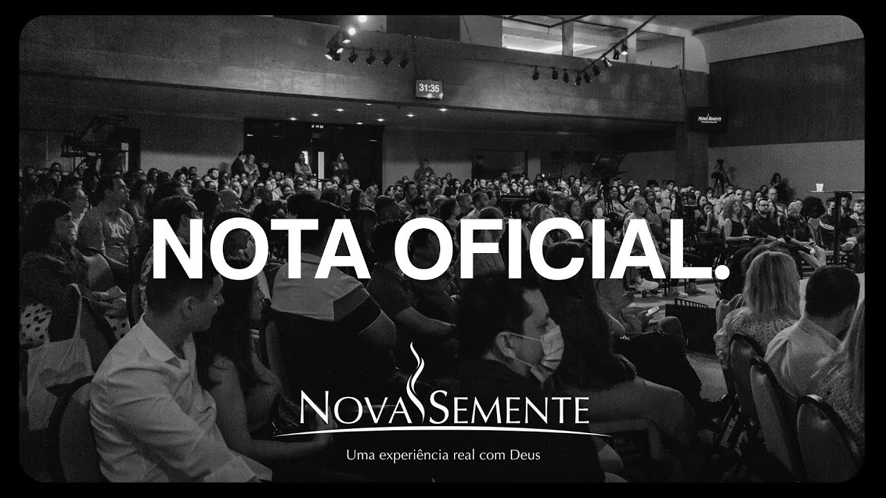 Nota oficial da Nova Semente