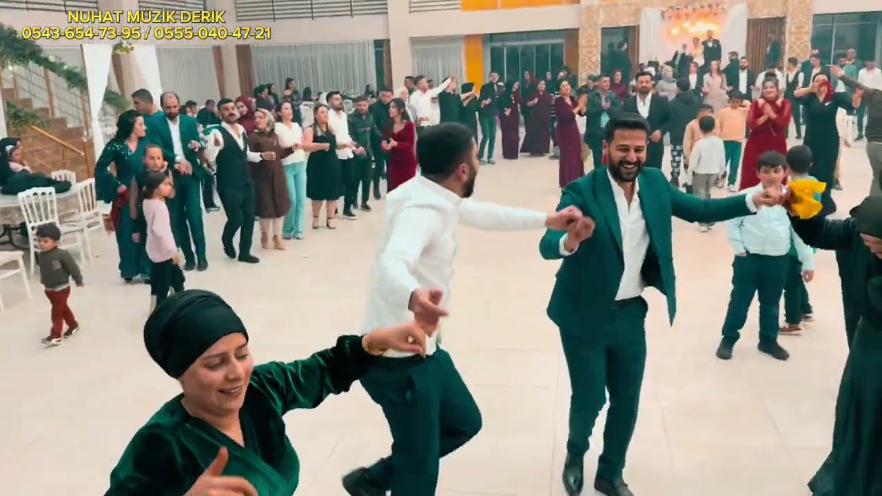 NUHAT MÜZİK DERİK | CEBRAİL & SİBEL | 01 | 03 | 2024 |PART_6| GRANİ | ERBEK AİLESİNİN  DÜĞÜNÜ