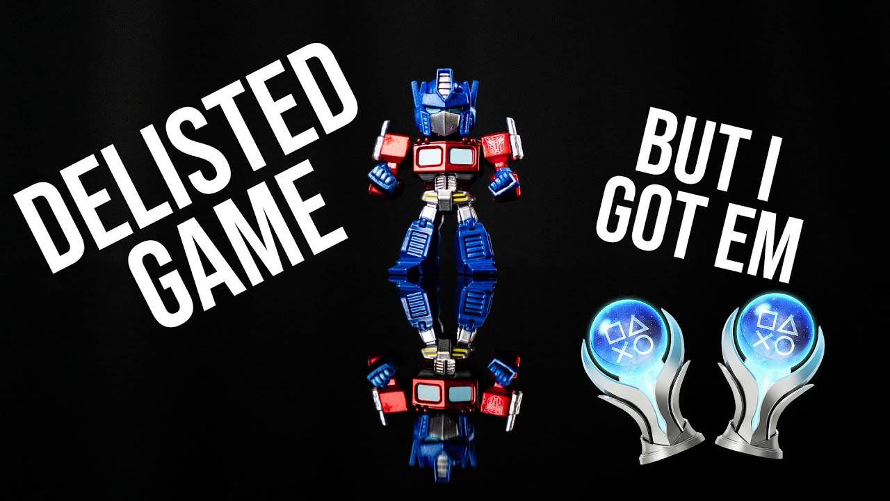 Platinum The DELISTED Transformers Game! Transformers Devastation