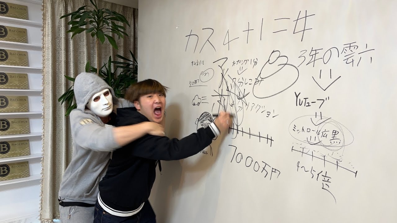 がーどまんは平気で4億円の家に落書きする奴だった【ブチギレ】