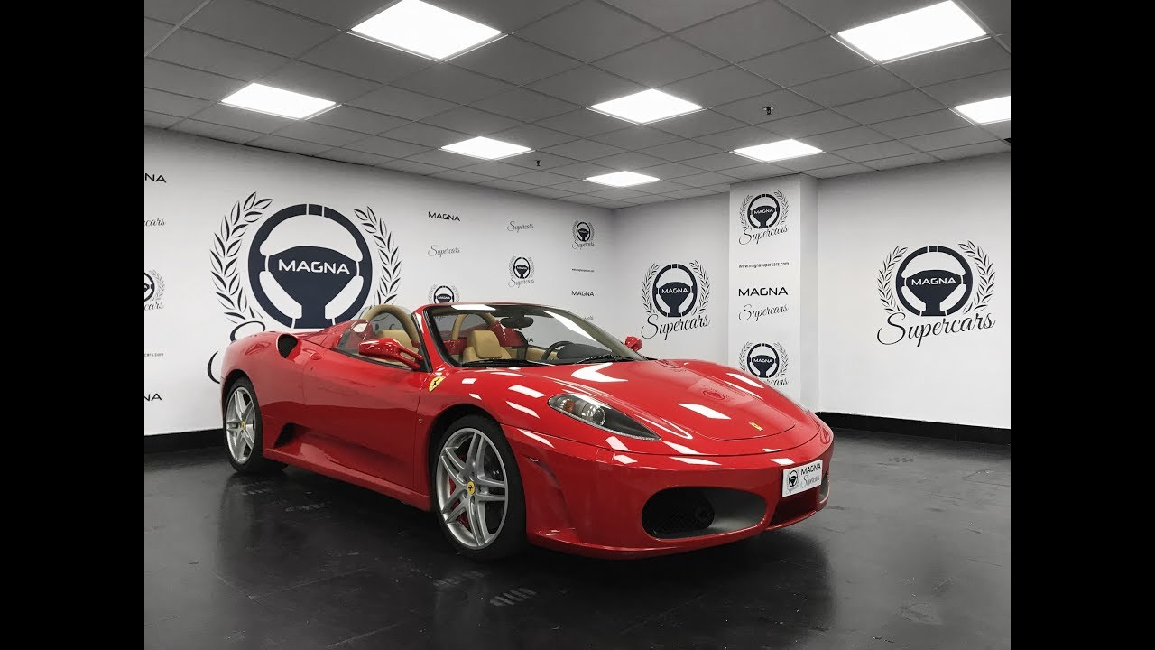 Ferrari F430 Spider F1 - Magna Supercars