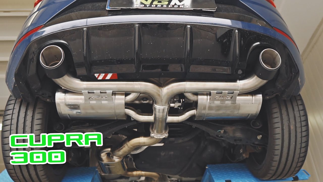 Seat Cupra 300 mit unserer 3,5z Klappenanlage! Soundcheck! NGM Motorsport