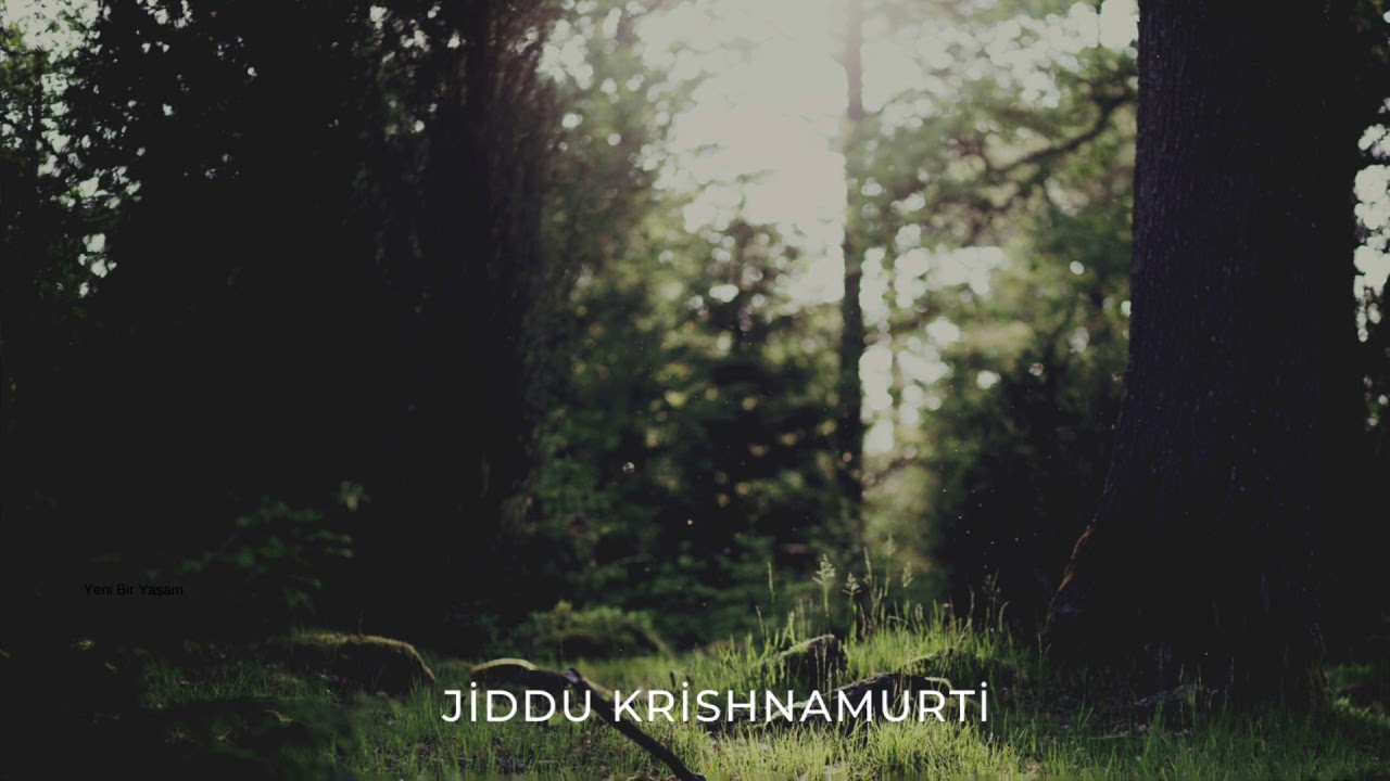 J. Krishnamurti Türkçe - Yeni Bir Yaşam Kitabından, Bölüm 2, Korku