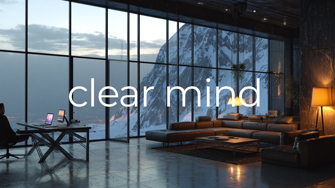 Ambient Music for a Clear Mind and Deep Immersion | Minimal Sound for Study and Coding