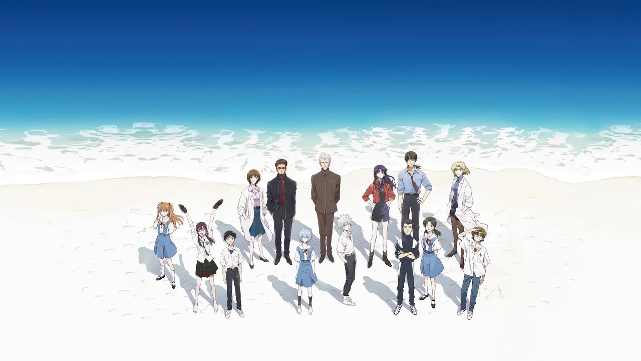 Evangelion Sakuga MAD エヴァンゲリオン