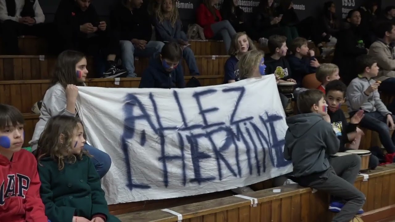 MATCH NM3 Nantes Basket Hermine VS CEP LORIENT BASKET