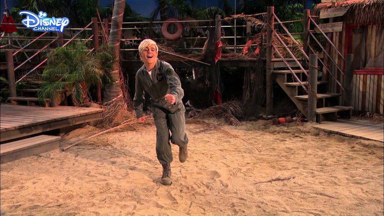 Austin & Ally |  Heart Of The Mermaid Song | Official Disney Channel UK
