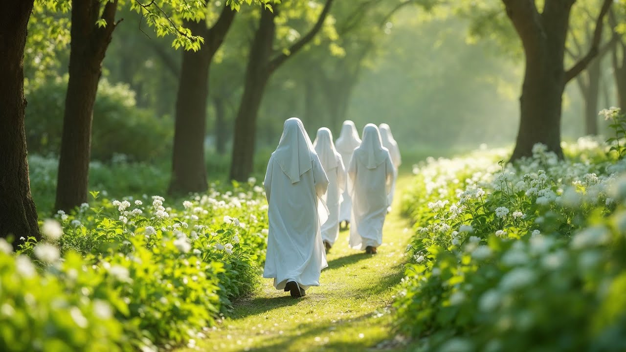 🌙 Gregorian Chant for Sleep & Relaxation — Catholic Night of Sacred Hope ✝️